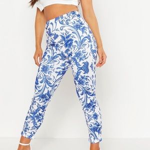 Floral Trousers